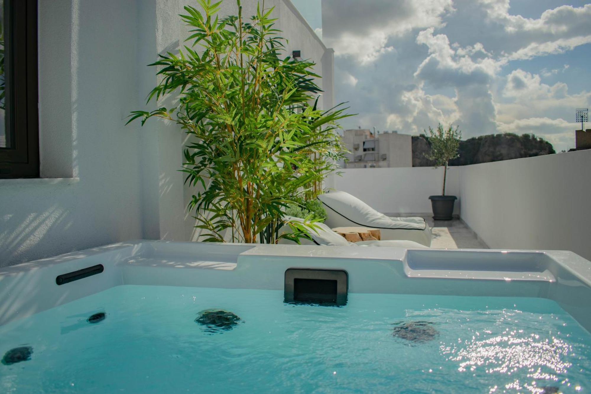 Filopappou Hill Suites By Athens Stay Екстер'єр фото